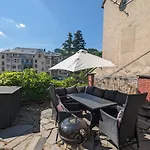 Urlaubsmagie - Felsenpfad - Sauna & Saisonaler Pool Apartment *
