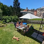 F1 - Urlaubsmagie - Helle Mit Sauna&pool Apartment Sebnitz