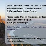 Urlaubsmagie - Felsenpfad - Sauna & Saisonaler Pool Apartment Sebnitz