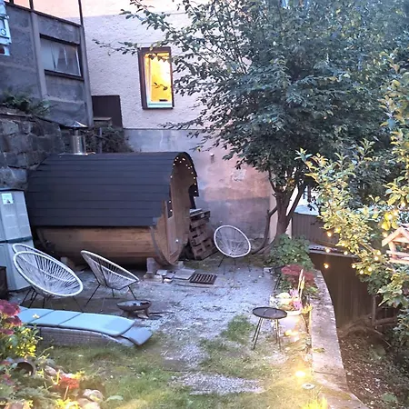 F1 - Urlaubsmagie - Helle Mit Sauna & Pool Lägenhet *