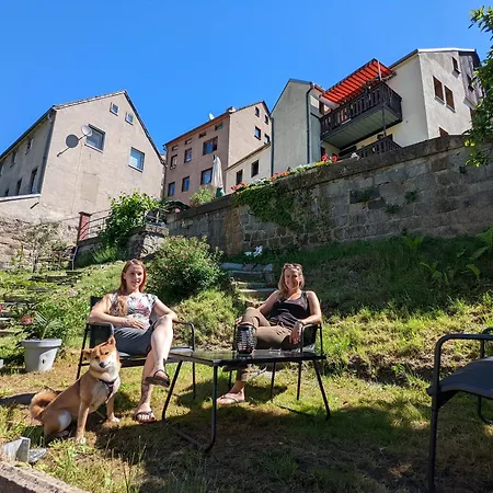 F1 - Urlaubsmagie - Helle Mit Sauna & Pool Lägenhet Sebnitz