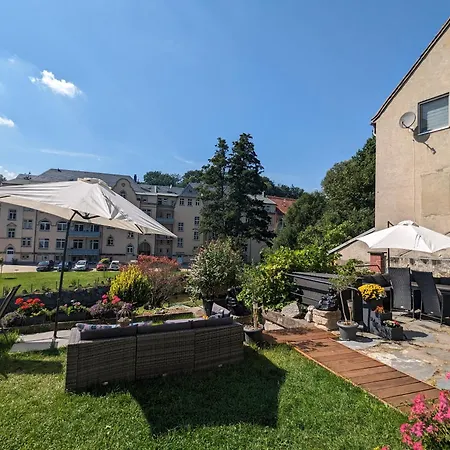 F1 - Urlaubsmagie - Helle Mit Sauna & Pool Lägenhet Sebnitz