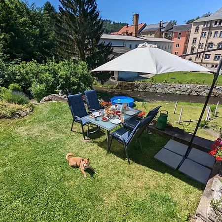 Апартаменты F1 - Urlaubsmagie - Helle Mit Sauna & Pool Зебниц