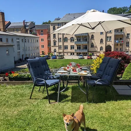 Apartamento Urlaubsmagie - Felsenpfad - Sauna & Saisonaler Pool - F1 Sebnitz