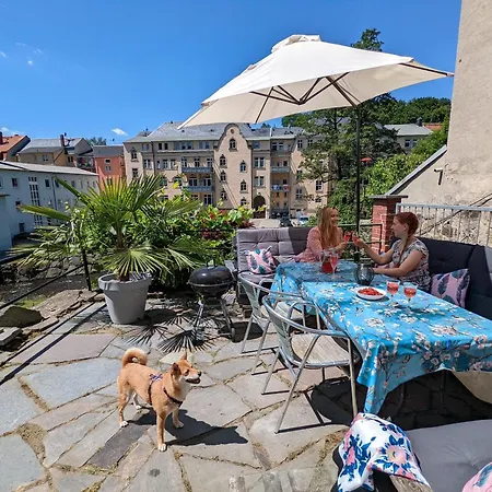 F1 - Urlaubsmagie - Helle Mit Sauna & Pool * Зебниц