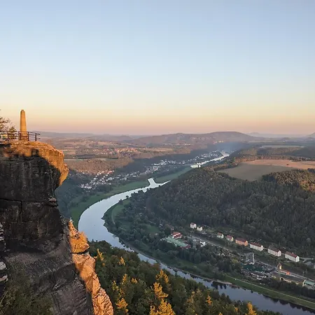 Lägenhet F1 - Urlaubsmagie - Helle Mit Sauna & Pool Sebnitz