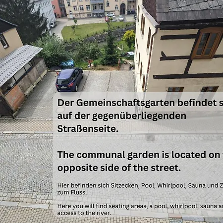 Lägenhet F1 - Urlaubsmagie - Helle Mit Sauna & Pool Sebnitz