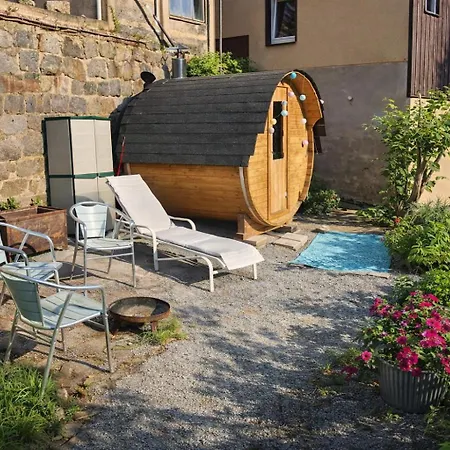 Urlaubsmagie - Felsenpfad - Sauna & Saisonaler Pool * زبنيتس