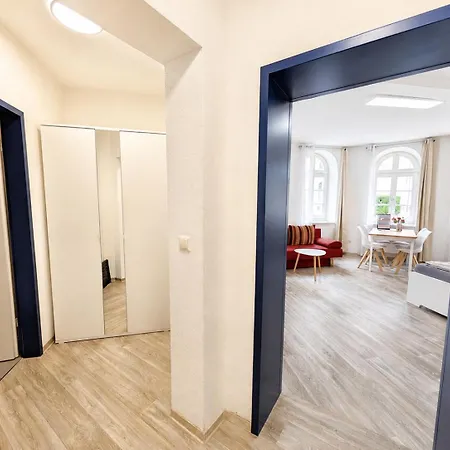 Apartamento Urlaubsmagie - Felsenpfad - Sauna & Saisonaler Pool - F1 Sebnitz