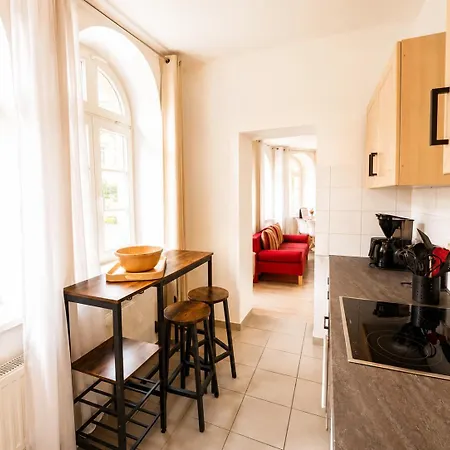 Urlaubsmagie - Felsenpfad - Sauna & Saisonaler Pool - F1 Apartamento Sebnitz