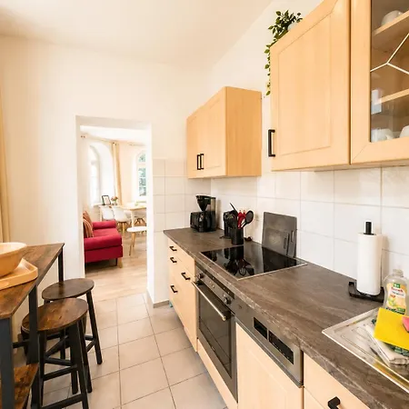 Apartamento Urlaubsmagie - Felsenpfad - Sauna & Saisonaler Pool - F1 Sebnitz