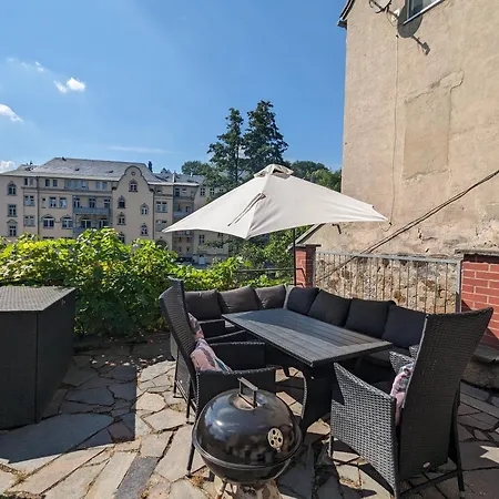 Apartamento Urlaubsmagie - Felsenpfad - Sauna & Saisonaler Pool - F1 Sebnitz