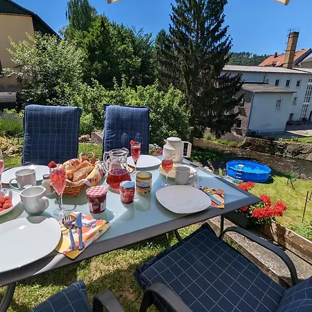Urlaubsmagie - Felsenpfad - Sauna & Saisonaler Pool - F1 Sebnitz