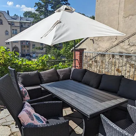 Apartamento Urlaubsmagie - Felsenpfad - Sauna & Saisonaler Pool - F1 Sebnitz