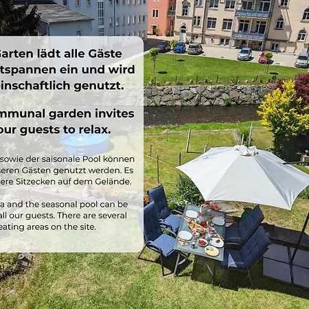 Urlaubsmagie - Felsenpfad - Sauna & Saisonaler Pool - F1 Apartamento *